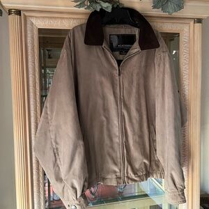 Men's XXL Tan Weathervane Jacket by Weatherproof.